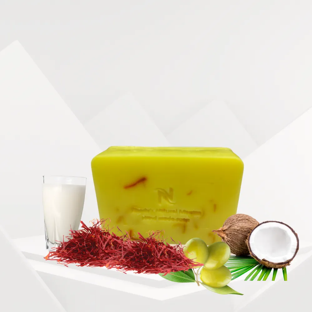 Goat Milk Saffron Soap